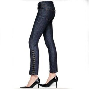 Stella McCartney Straight Bootcut Blue Jeans Size 29